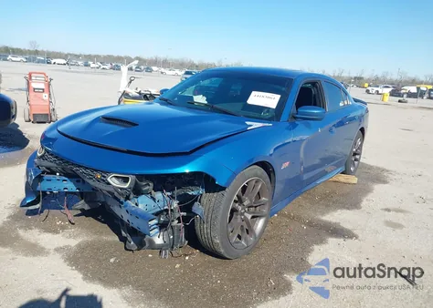 2021 Dodge Charger Scat Pack Rwd z USA, uszkodzony, nr VIN 2C3CDXGJ4MH649685